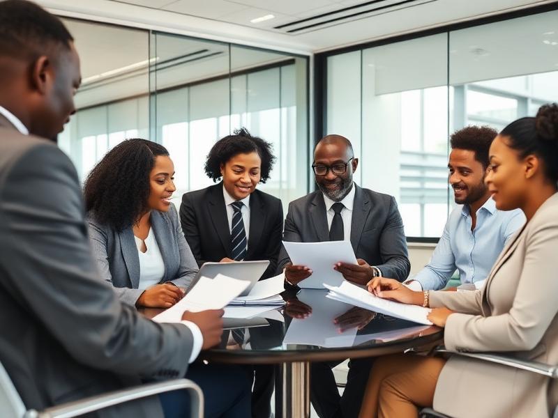 BuildRight Tanzania Team